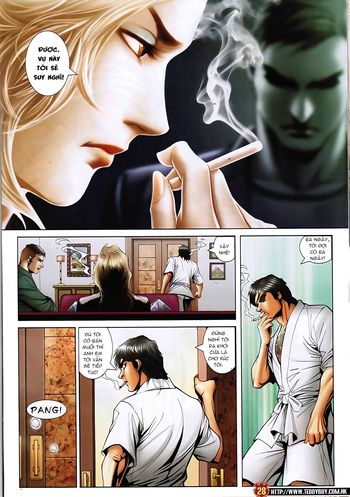 Người Trong Giang Hồ Chap 1588 - Truyen.Chap.VN